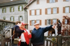 Pellegrinaggio Valsainte 1989