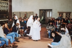 Pellegrinaggio Valsainte 1989