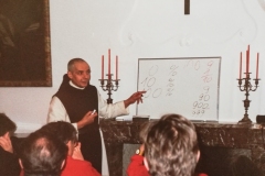 Pellegrinaggio Valsainte 1989