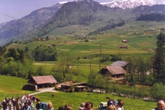 Pellegrinaggio Seedorf 1991