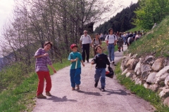 Pellegrinaggio Disentis 1993