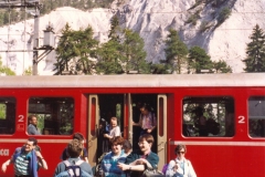 Pellegrinaggio Disentis 1993