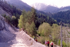 Pellegrinaggio Disentis 1993