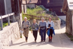 Pellegrinaggio Disentis 1993