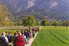 Pellegrinaggio Disentis 1993