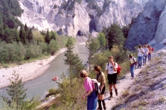 Pellegrinaggio Disentis 1993