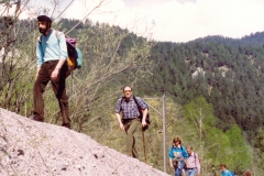 Pellegrinaggio Disentis 1993