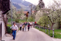 Pellegrinaggio Disentis 1993