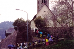 Pellegrinaggio Disentis 1993