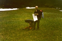 Pellegrinaggio Disentis 1993