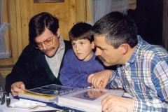 Pellegrinaggio Disentis 1993