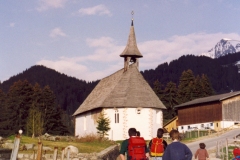 Pellegrinaggio Disentis 1993