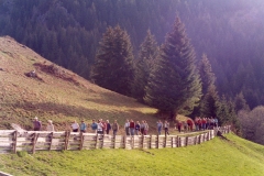 Pellegrinaggio Disentis 1993