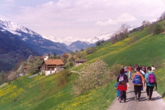 Pellegrinaggio Disentis 1993