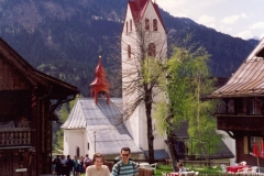 Pellegrinaggio Disentis 1993