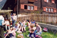 Pellegrinaggio Disentis 1993