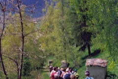 Pellegrinaggio Disentis 1993