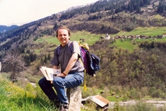 Pellegrinaggio Disentis 1993