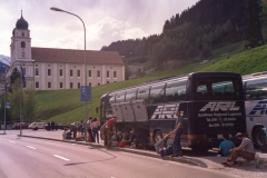 Pellegrinaggio Disentis 1993