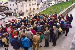 Pellegrinaggio Disentis 1993