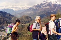 Pellegrinaggio Savoia 1995