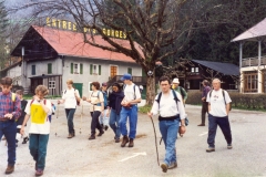 Pellegrinaggio Savoia 1995