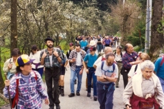 Pellegrinaggio Savoia 1995