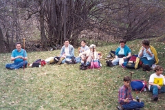 Pellegrinaggio Savoia 1995