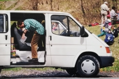 Pellegrinaggio Savoia 1995