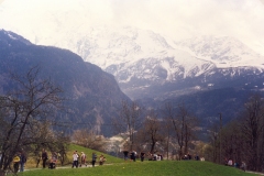 Pellegrinaggio Savoia 1995
