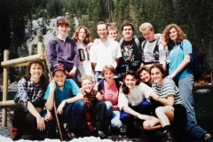 Pellegrinaggio Savoia 1995