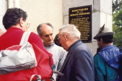 Pellegrinaggio Savoia 1995