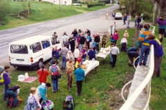 Pellegrinaggio Savoia 1995