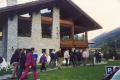 Pellegrinaggio Savoia 1995