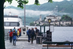 Pellegrinaggio Varallo 2000