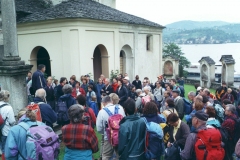 Pellegrinaggio Varallo 2000