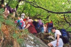 Pellegrinaggio Varallo 2000