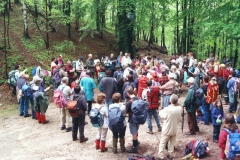 Pellegrinaggio Varallo 2000