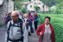 Pellegrinaggio Varallo 2000