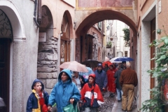 Pellegrinaggio Varallo 2000