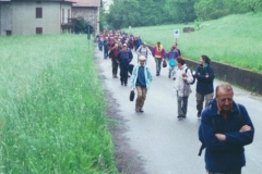 Pellegrinaggio Varallo 2000