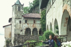 Pellegrinaggio Varallo 2000