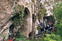 Pellegrinaggio Varallo 2000