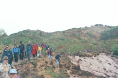 Pellegrinaggio Varallo 2000