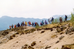 Pellegrinaggio Varallo 2000
