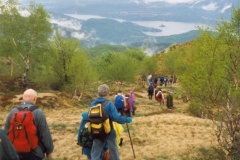 Pellegrinaggio Varallo 2000