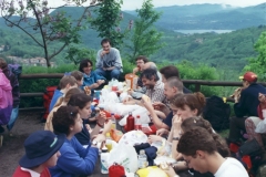 Pellegrinaggio Varallo 2000