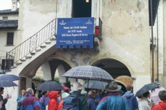 Pellegrinaggio Varallo 2000