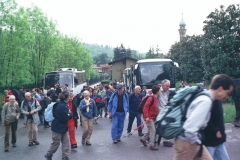 Pellegrinaggio Varallo 2000