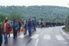 Pellegrinaggio Varallo 2000